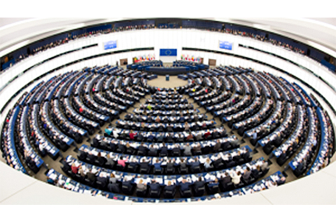 欧州議会議場（EU HPより）