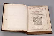 クラヴィウス『サクロボスコ天球論註解』1608年　見開き