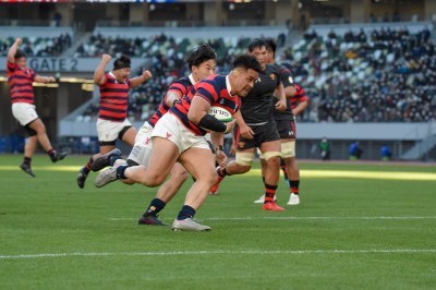 ラグビー部・大学選手権 気迫見せた京産大がV9誇る帝京大に惜敗