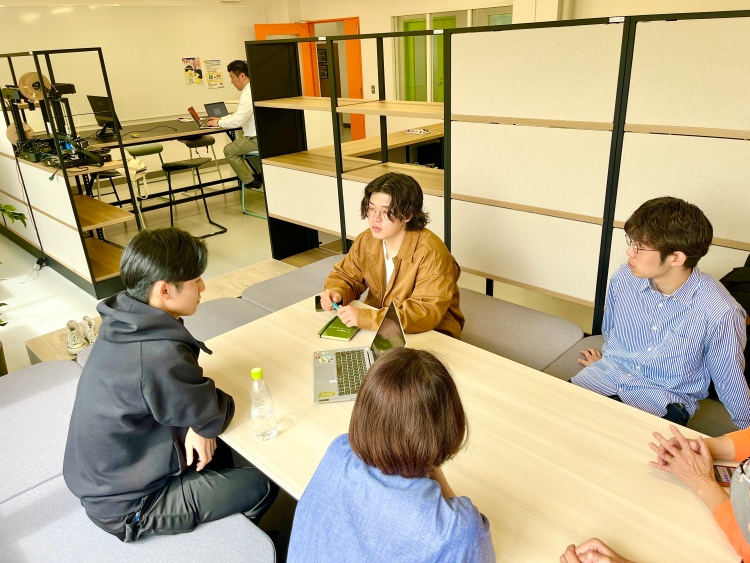これやってみたい」を応援！4号館3階にオープンの「Innovationラボ」は