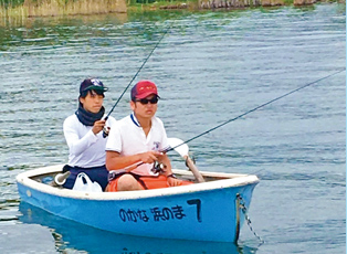 琵琶湖の大会に参戦！