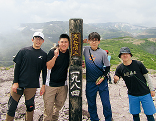 今年は北海道の黒岳へ！