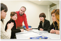 海外の留学生とともにJAPANを学ぶGJP（グローバル・ジャパン・プログラム）