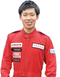 小嶋 裕一郎さん 経営学部  3年次生（京都府立北稜高校出身）