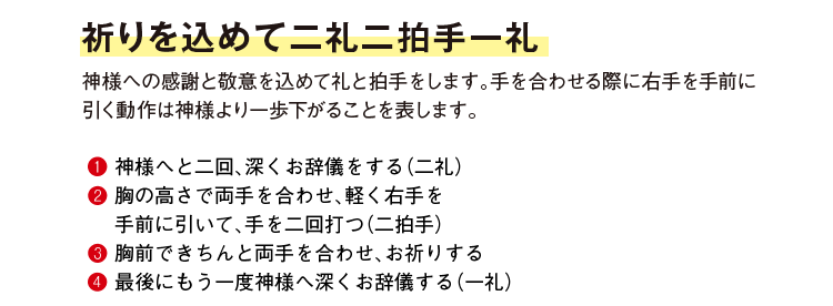 GOAL! 5 祈りを込めて二礼二拍手一礼