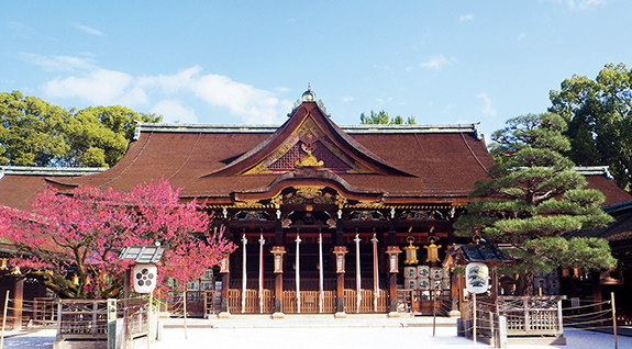 学業成就ならここ北野天満宮