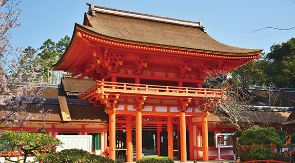 平安時代から皇室も祈願した上賀茂神社