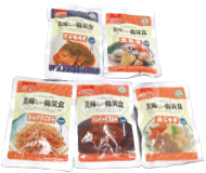 UAA食品「美味しい防災食」