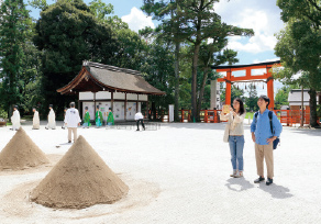 spot 1 賀茂別雷神社（上賀茂神社）