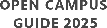 OPEN CAMPUS GUIDE 2025