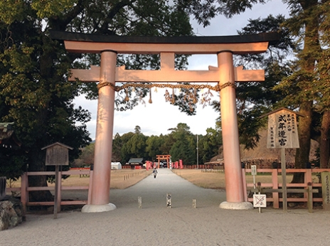 上賀茂神社