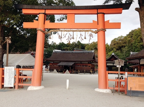 上賀茂神社