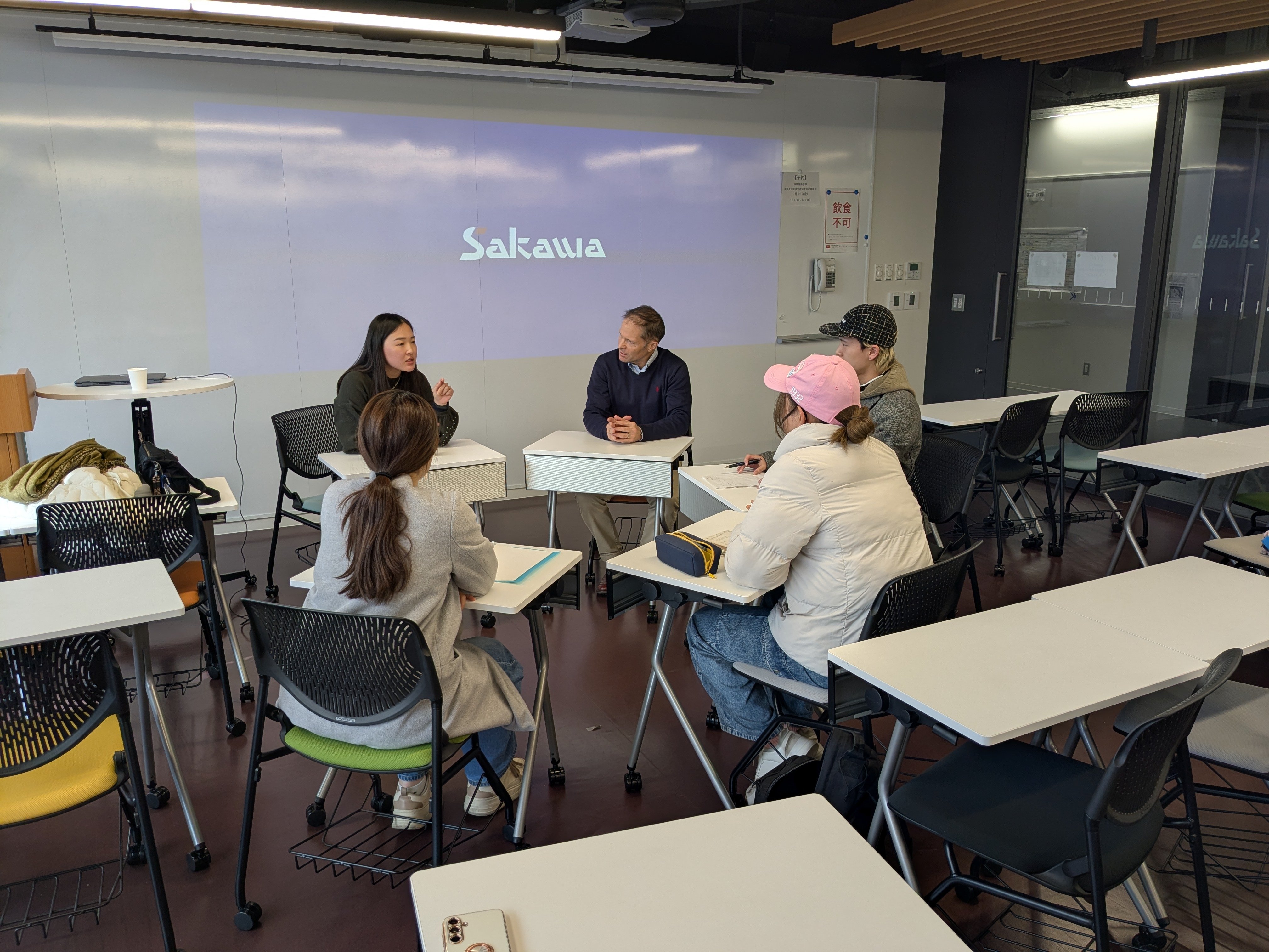 海外大学院進学希望者向け講演会を開催！岩﨑 さくら氏を迎えて（2026年１月９日）