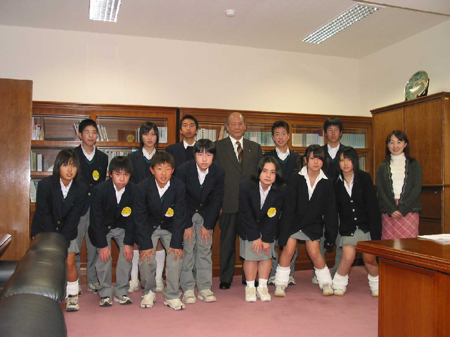 京都 市立 洛 北 中学校