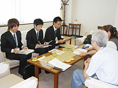 在間ゼミ学生と株式会社島津製作所様が環境保全活動で連携! 在間ゼミ学生と株式会社島津製作所様が環境保全活動で連携!