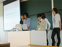 全国学生保険学ゼミナール（関西エリア）を諏澤ゼミ学生が主催