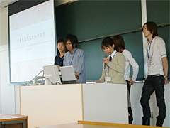 全国学生保険学ゼミナール(関西エリア)を諏澤ゼミ学生が主催 全国学生保険学ゼミナール(関西エリア)を諏澤ゼミ学生が主催