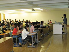 在間ゼミ会場風景