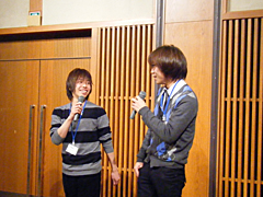 諏澤ゼミ学生 全国学生保険学ゼミナール2010大会で研究発表しました