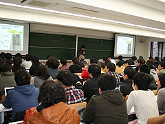 2011年度コンピュータ理工学部 卒業研究発表会 開催