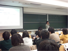 2012年度コンピュータ理工学部 卒業研究発表会 開催 2012年度コンピュータ理工学部 卒業研究発表会 開催
