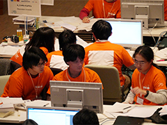 コンピュータ理工学部生チームYAMATO#がACM-ICPC2013 アジア地区予選会津大会に参加