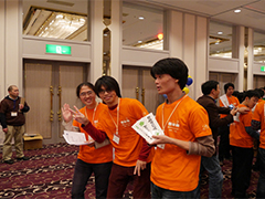 コンピュータ理工学部生チームYAMATO#がACM-ICPC2013 アジア地区予選会津大会に参加