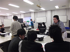 洛陽工業高校との連携授業を開始しました 洛陽工業高校との連携授業を開始しました