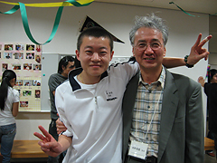 教職員・留学生交流会パーティー