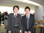 経済学部卒業生交流茶話会開催