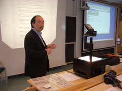 経済学部 田中 寧 教授