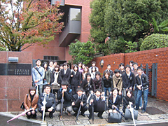 【西村ゼミ】京都銀行協会、日本銀行京都支店を見学しました!! 【西村ゼミ】京都銀行協会、日本銀行京都支店を見学しました!!