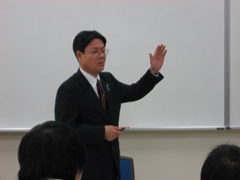 【菅原ゼミ】栗東市長と懇談会を行う 【菅原ゼミ】栗東市長と懇談会を行う