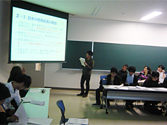 【寺町ゼミ】2009年度の発表会がありました 【寺町ゼミ】2009年度の発表会がありました