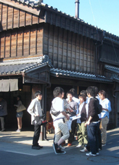学外実習で三重県へ企業見学に行きました!! 学外実習で三重県へ企業見学に行きました!!