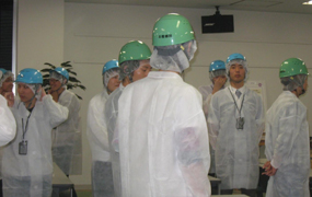 学外実習で三重県へ企業見学に行きました!! 学外実習で三重県へ企業見学に行きました!!