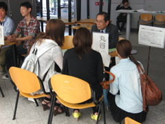 「演習I」合同ゼミ質問会が開催されました 「演習I」合同ゼミ質問会が開催されました