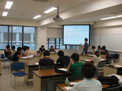 経済学部ディベート大会開催!! 経済学部ディベート大会開催!!た