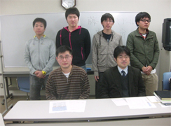 藤井ゼミ恒例の導入合宿を実施 藤井ゼミ恒例の導入合宿を実施