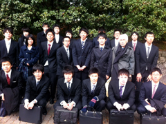 【片岡ゼミ】京都地方裁判所を見学!