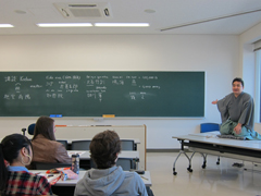 特別講義が実現