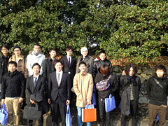 【片岡ゼミ】京都地方裁判所を見学