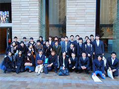 【片岡ゼミ】朝日新聞社訪問