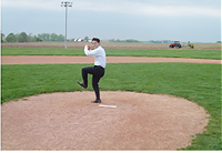 アメリカ出張中に連れて行ってもらった、映画「Field of Dreams」の撮影現場