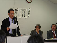 上羽秀敏氏