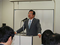 玉田修三氏