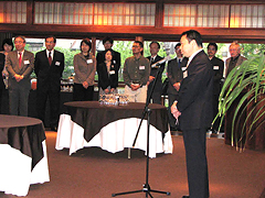 法学部40周年記念懇親会