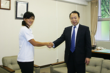 吉田恵美可さん