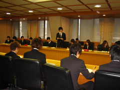 「がん対策促進条例」案について提案
