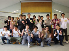 法学部留学生懇親会開催 法学部留学生懇親会開催